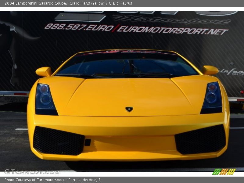 Giallo Halys (Yellow) / Giallo Taurus 2004 Lamborghini Gallardo Coupe