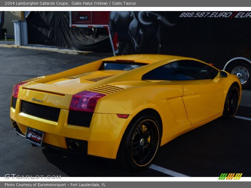 Giallo Halys (Yellow) / Giallo Taurus 2004 Lamborghini Gallardo Coupe