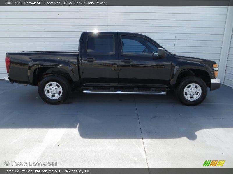 Onyx Black / Dark Pewter 2006 GMC Canyon SLT Crew Cab