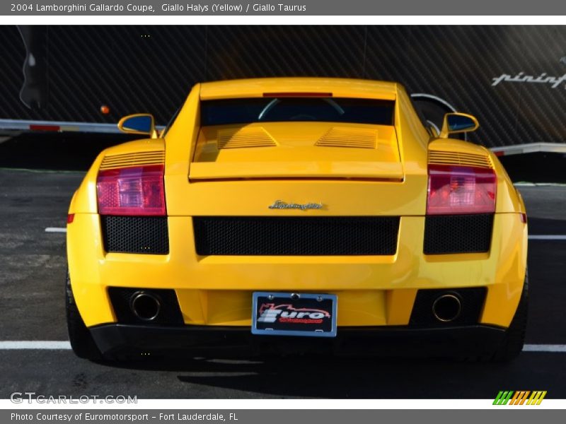 Giallo Halys (Yellow) / Giallo Taurus 2004 Lamborghini Gallardo Coupe