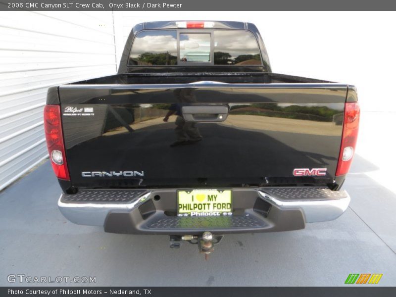 Onyx Black / Dark Pewter 2006 GMC Canyon SLT Crew Cab
