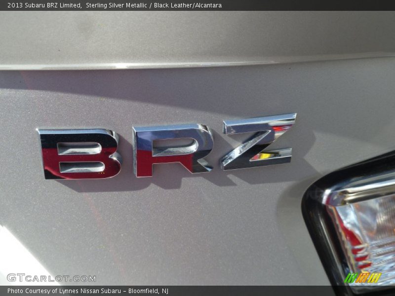 Sterling Silver Metallic / Black Leather/Alcantara 2013 Subaru BRZ Limited