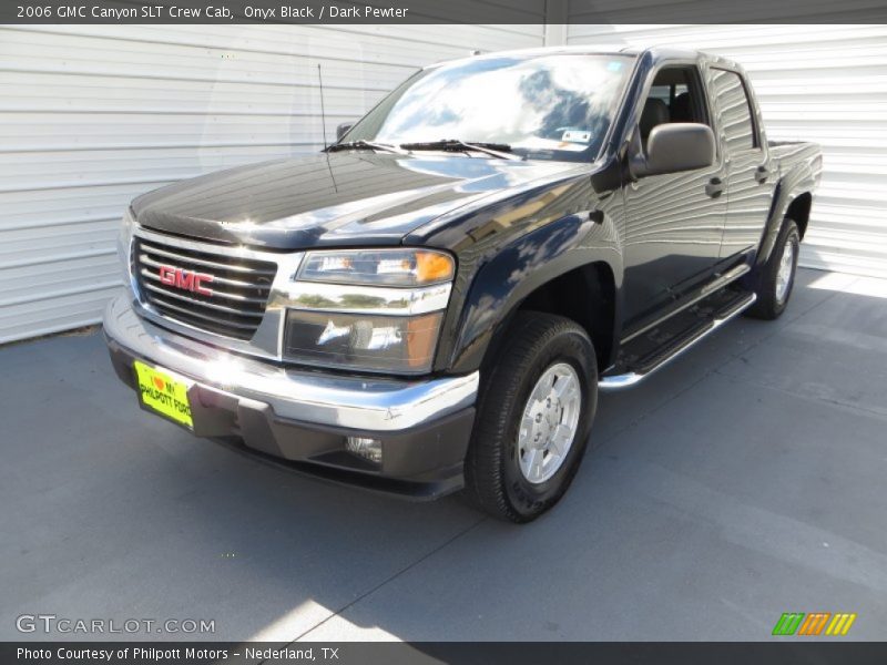 Onyx Black / Dark Pewter 2006 GMC Canyon SLT Crew Cab