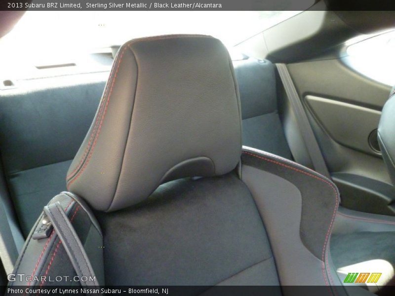 Sterling Silver Metallic / Black Leather/Alcantara 2013 Subaru BRZ Limited