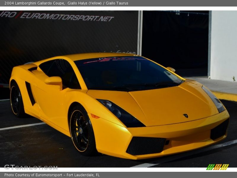 Giallo Halys (Yellow) / Giallo Taurus 2004 Lamborghini Gallardo Coupe