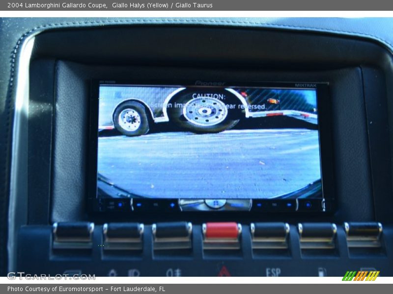 Giallo Halys (Yellow) / Giallo Taurus 2004 Lamborghini Gallardo Coupe