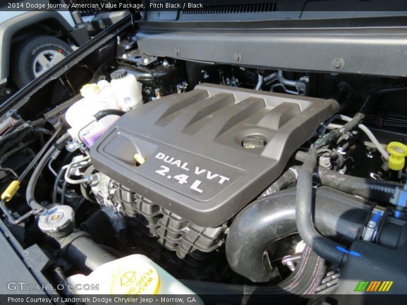 Pitch Black / Black 2014 Dodge Journey Amercian Value Package