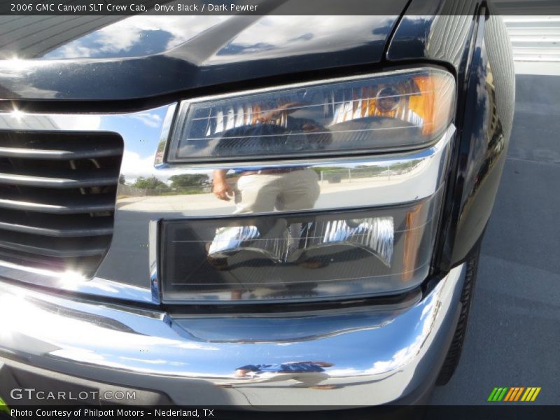Onyx Black / Dark Pewter 2006 GMC Canyon SLT Crew Cab