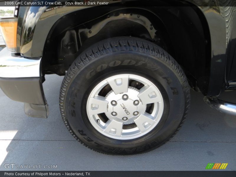 Onyx Black / Dark Pewter 2006 GMC Canyon SLT Crew Cab