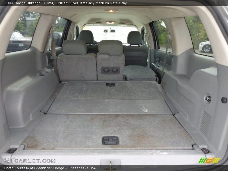 Brilliant Silver Metallic / Medium Slate Gray 2004 Dodge Durango ST 4x4