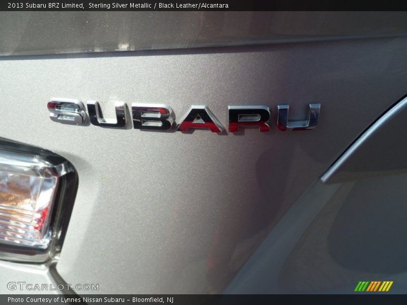 Sterling Silver Metallic / Black Leather/Alcantara 2013 Subaru BRZ Limited