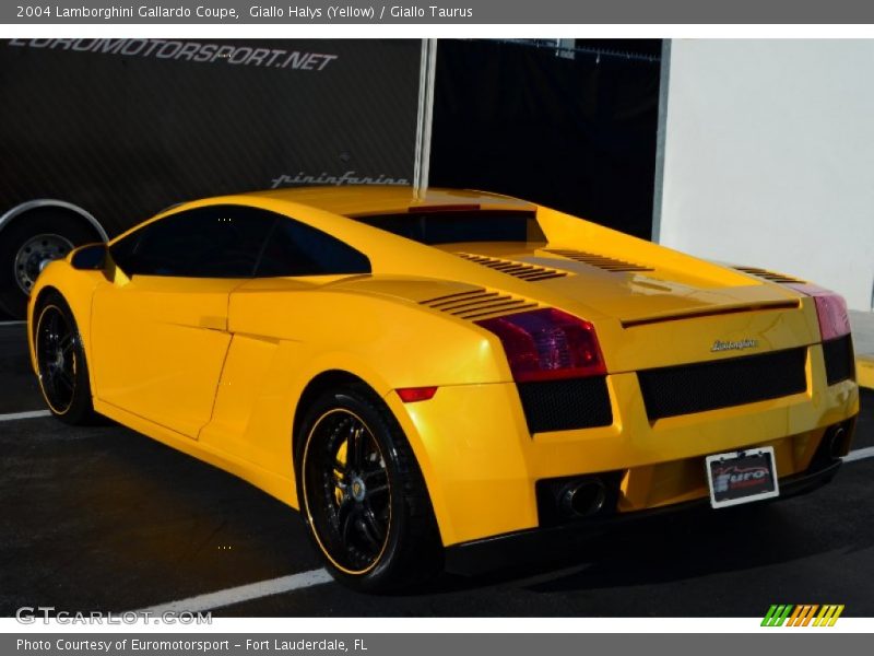 Giallo Halys (Yellow) / Giallo Taurus 2004 Lamborghini Gallardo Coupe