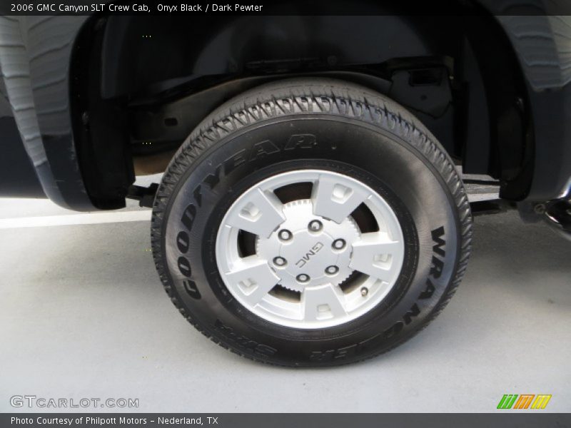 Onyx Black / Dark Pewter 2006 GMC Canyon SLT Crew Cab