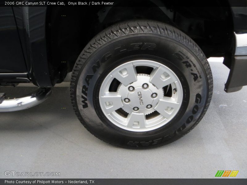 Onyx Black / Dark Pewter 2006 GMC Canyon SLT Crew Cab