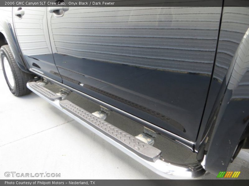 Onyx Black / Dark Pewter 2006 GMC Canyon SLT Crew Cab