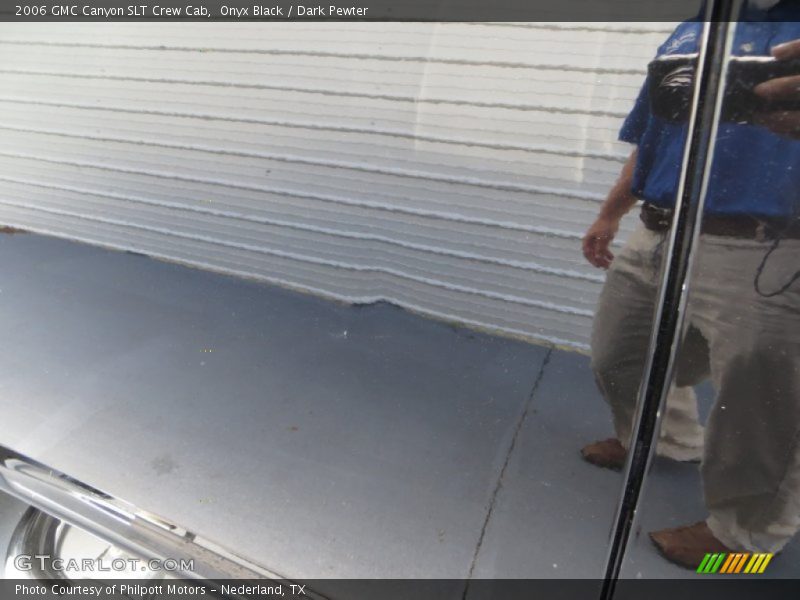 Onyx Black / Dark Pewter 2006 GMC Canyon SLT Crew Cab