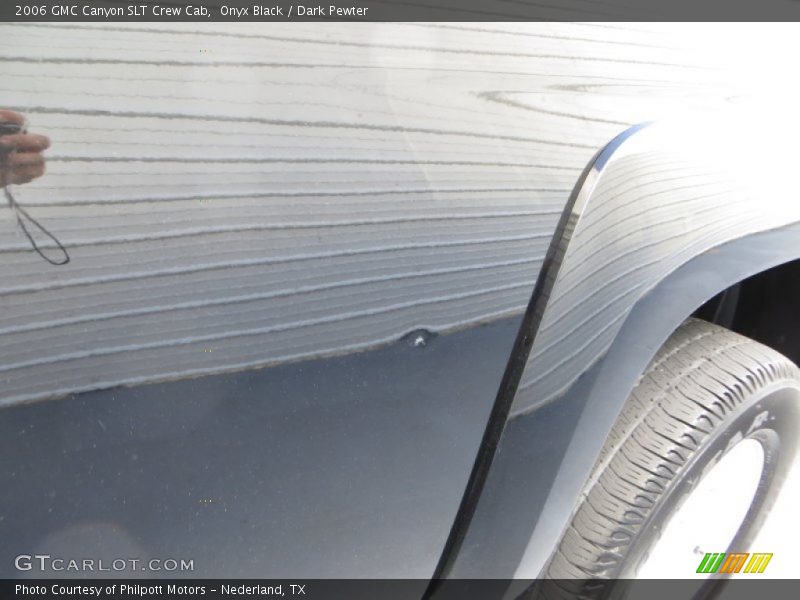 Onyx Black / Dark Pewter 2006 GMC Canyon SLT Crew Cab