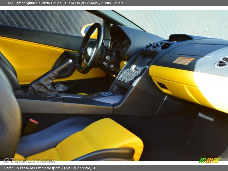 Giallo Halys (Yellow) / Giallo Taurus 2004 Lamborghini Gallardo Coupe