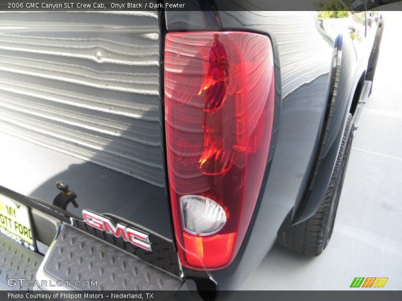 Onyx Black / Dark Pewter 2006 GMC Canyon SLT Crew Cab