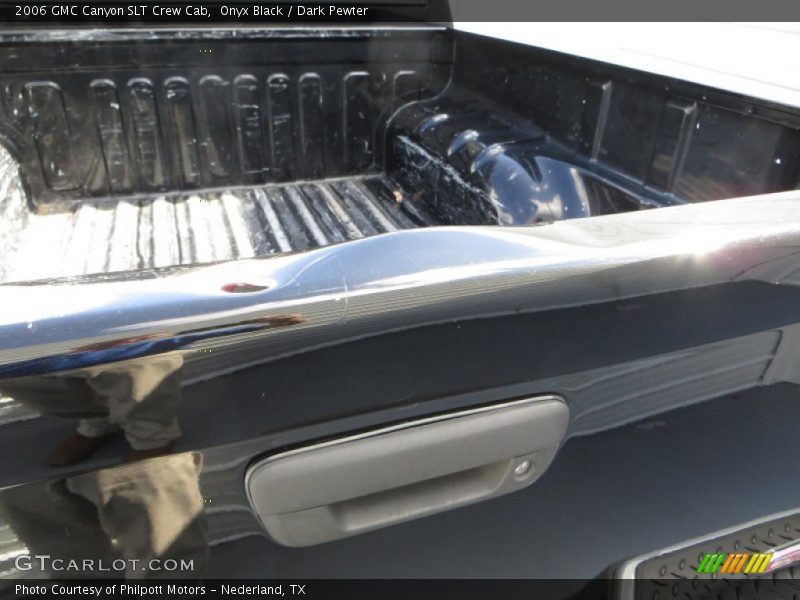 Onyx Black / Dark Pewter 2006 GMC Canyon SLT Crew Cab
