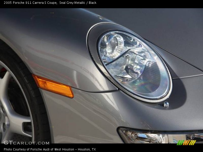 Seal Grey Metallic / Black 2005 Porsche 911 Carrera S Coupe