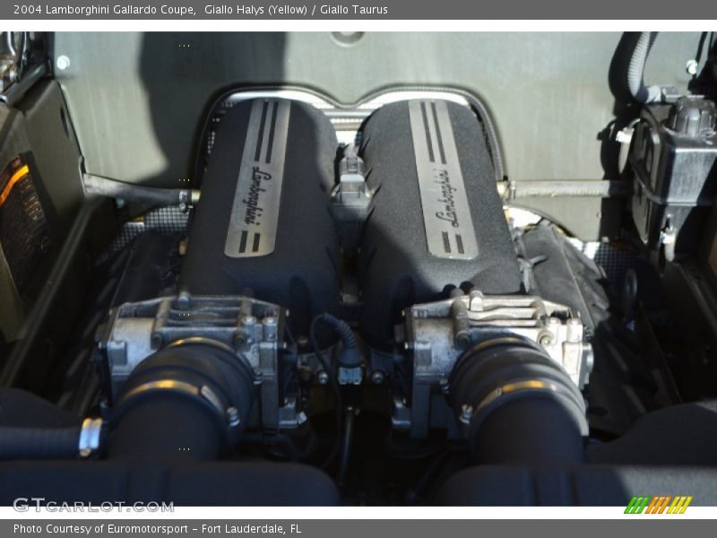  2004 Gallardo Coupe Engine - 5.0 Liter DOHC 40-Valve VVT V10