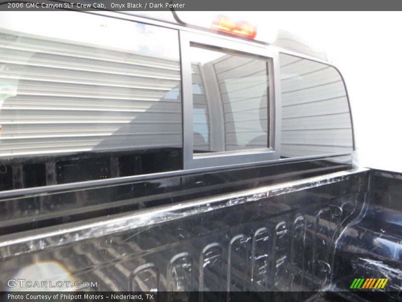 Onyx Black / Dark Pewter 2006 GMC Canyon SLT Crew Cab