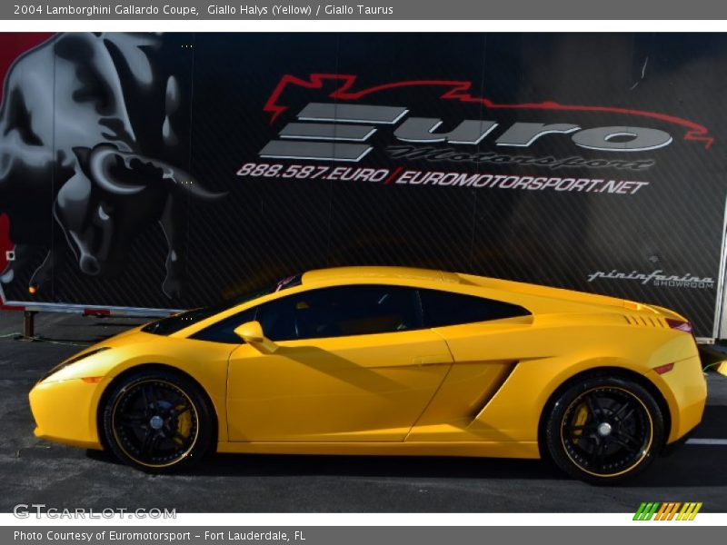 Giallo Halys (Yellow) / Giallo Taurus 2004 Lamborghini Gallardo Coupe