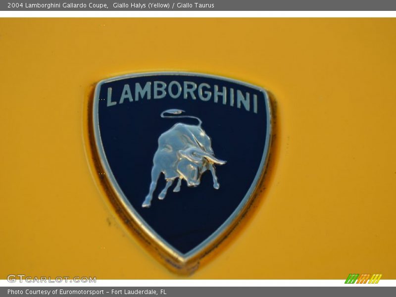  2004 Gallardo Coupe Logo