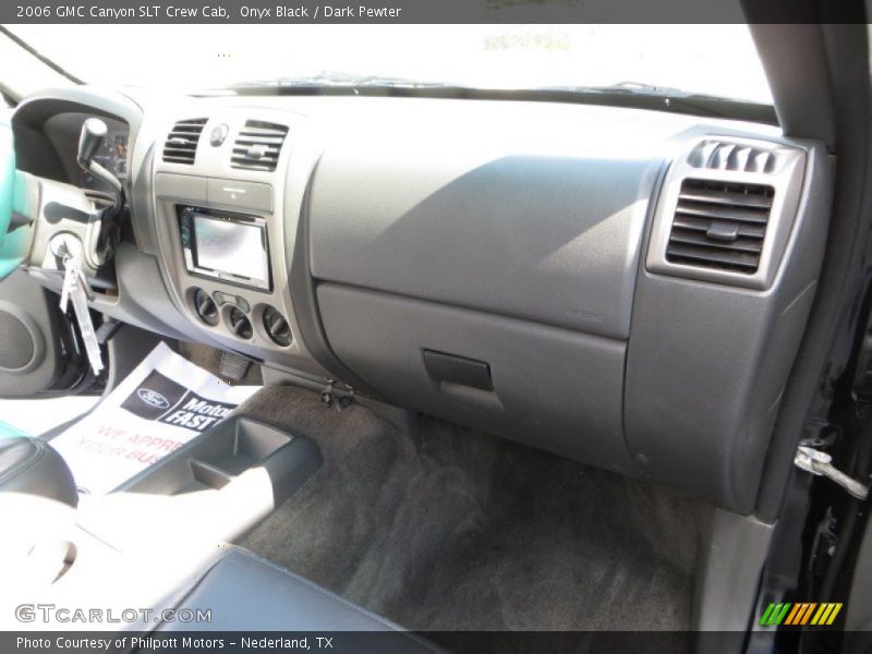 Onyx Black / Dark Pewter 2006 GMC Canyon SLT Crew Cab