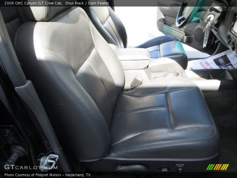 Onyx Black / Dark Pewter 2006 GMC Canyon SLT Crew Cab