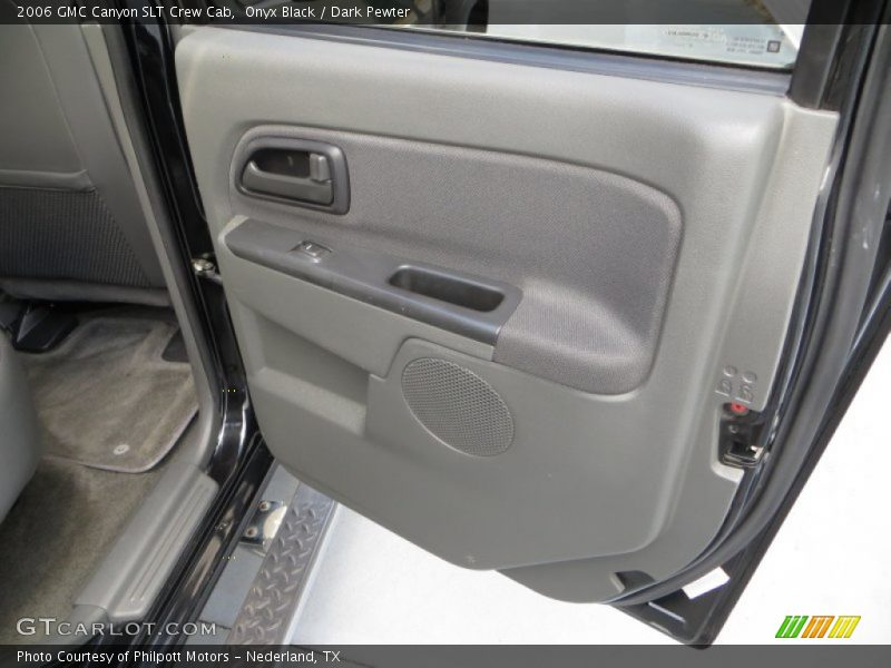 Onyx Black / Dark Pewter 2006 GMC Canyon SLT Crew Cab