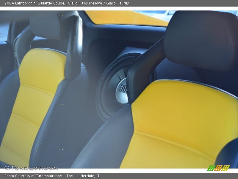 Giallo Halys (Yellow) / Giallo Taurus 2004 Lamborghini Gallardo Coupe