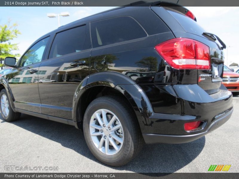 Pitch Black / Black 2014 Dodge Journey SXT