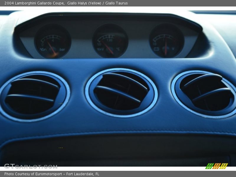 Giallo Halys (Yellow) / Giallo Taurus 2004 Lamborghini Gallardo Coupe