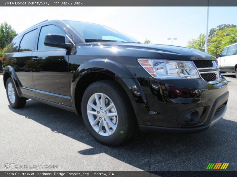 Pitch Black / Black 2014 Dodge Journey SXT