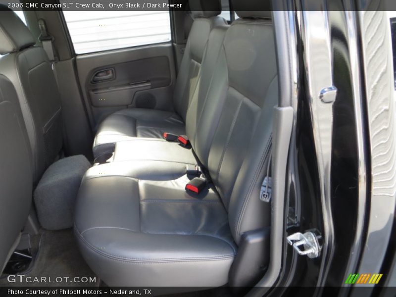 Onyx Black / Dark Pewter 2006 GMC Canyon SLT Crew Cab