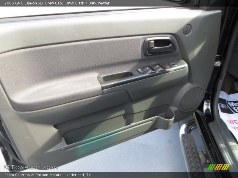 Onyx Black / Dark Pewter 2006 GMC Canyon SLT Crew Cab