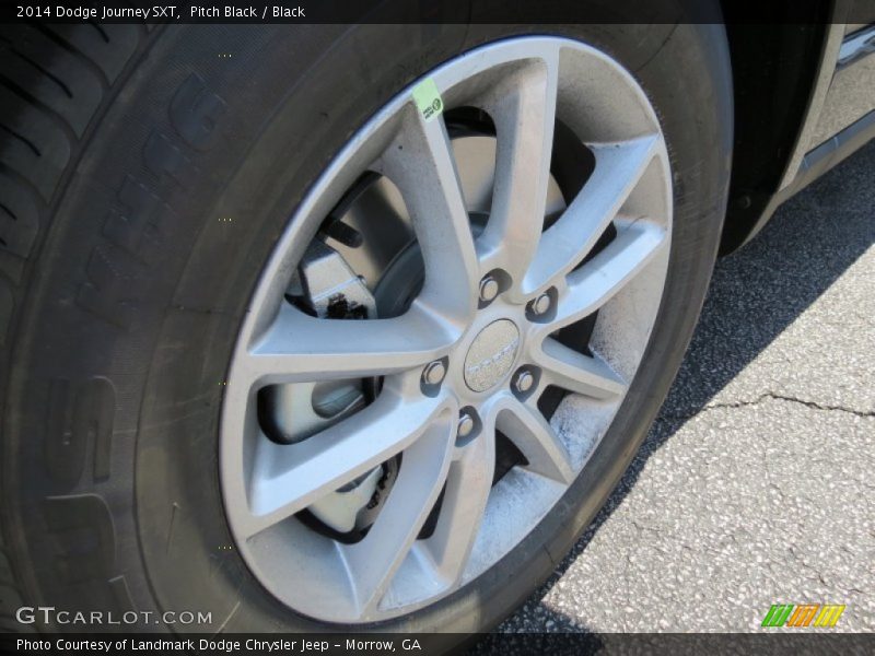 Pitch Black / Black 2014 Dodge Journey SXT