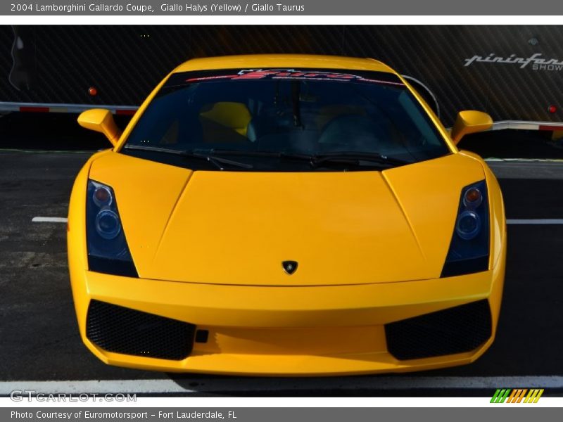  2004 Gallardo Coupe Giallo Halys (Yellow)