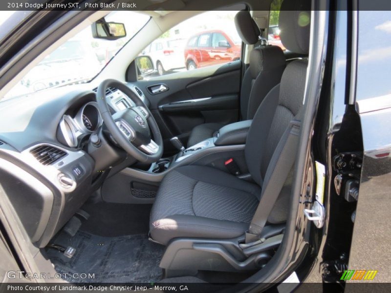 Pitch Black / Black 2014 Dodge Journey SXT