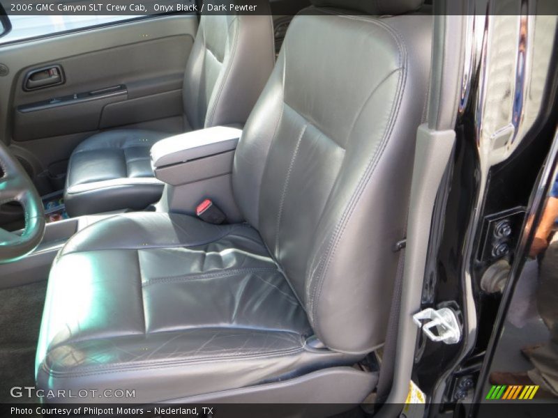 Onyx Black / Dark Pewter 2006 GMC Canyon SLT Crew Cab