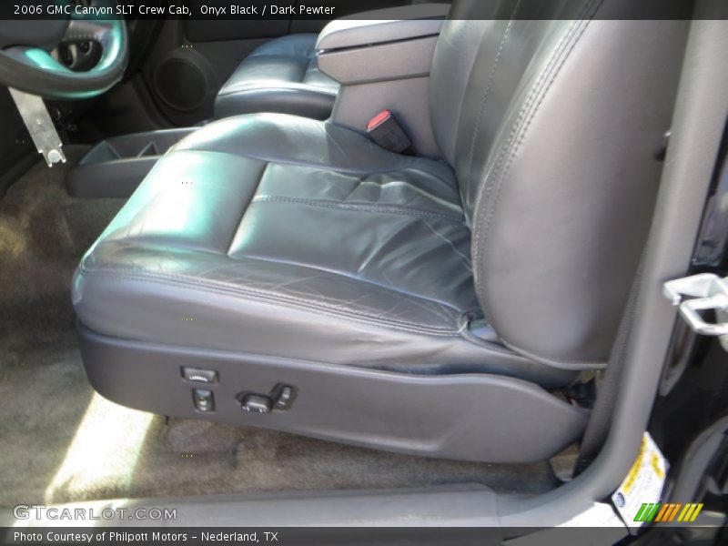 Onyx Black / Dark Pewter 2006 GMC Canyon SLT Crew Cab