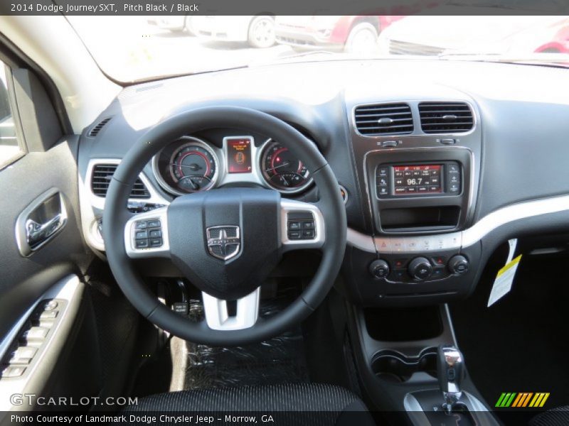 Pitch Black / Black 2014 Dodge Journey SXT