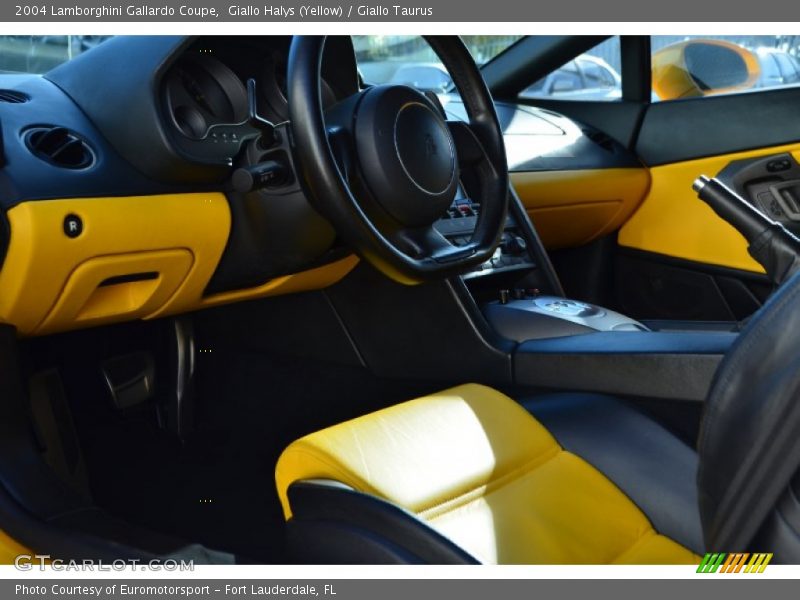Giallo Halys (Yellow) / Giallo Taurus 2004 Lamborghini Gallardo Coupe