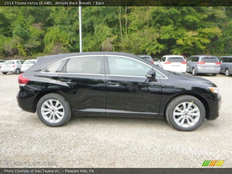  2014 Venza LE AWD Attitude Black Metallic