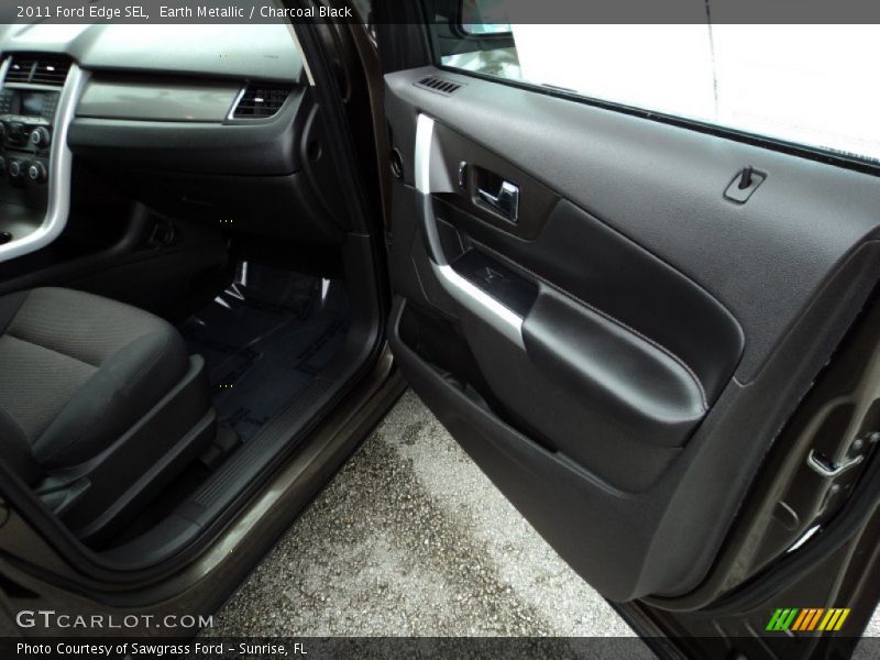 Earth Metallic / Charcoal Black 2011 Ford Edge SEL