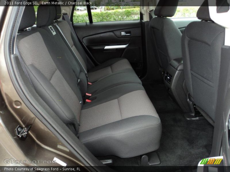 Earth Metallic / Charcoal Black 2011 Ford Edge SEL