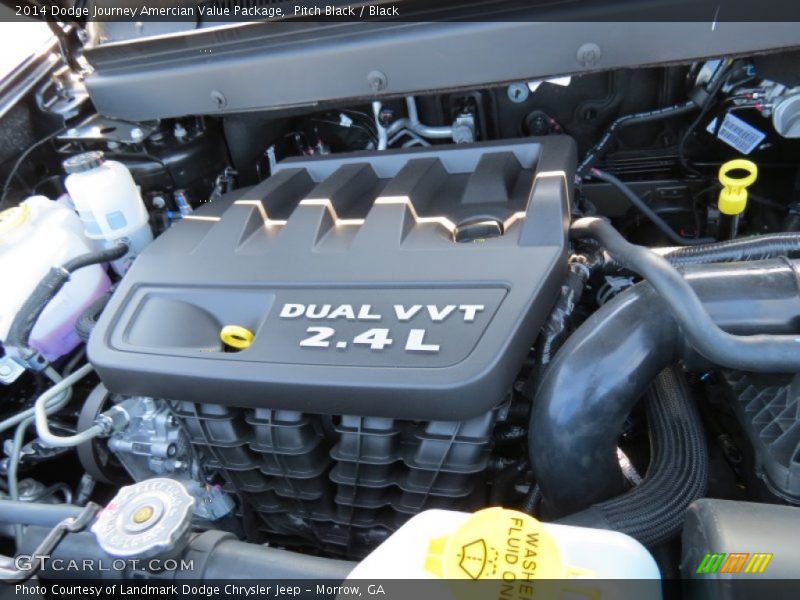 Pitch Black / Black 2014 Dodge Journey Amercian Value Package