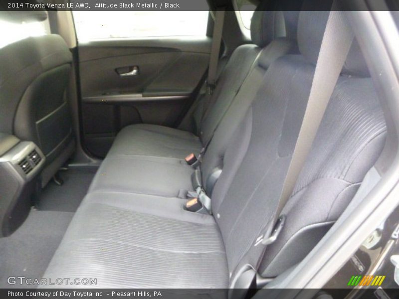 Attitude Black Metallic / Black 2014 Toyota Venza LE AWD